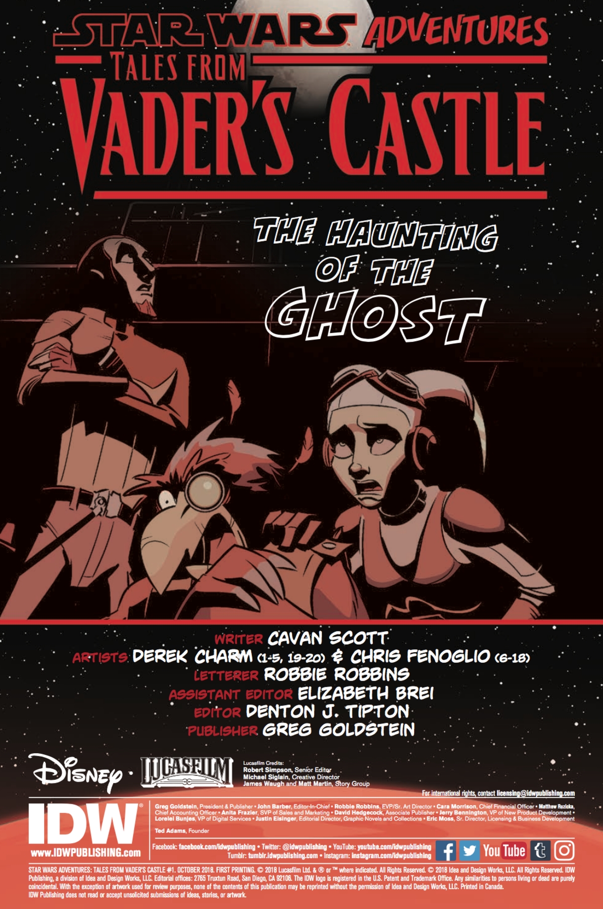 Vorschauseiten zu Tales from Vader’s Castle #1