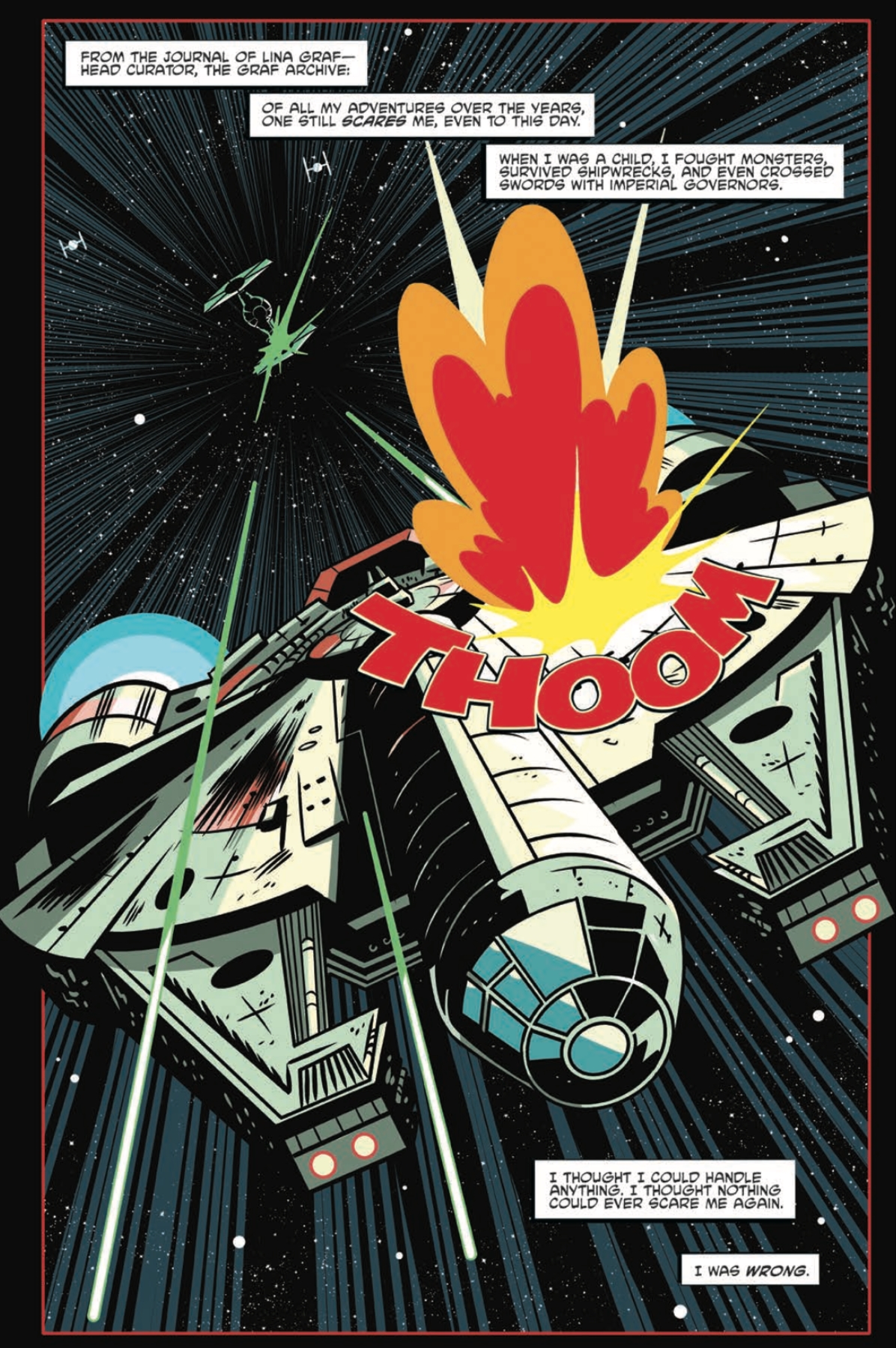 Vorschauseiten zu Tales from Vader’s Castle #1