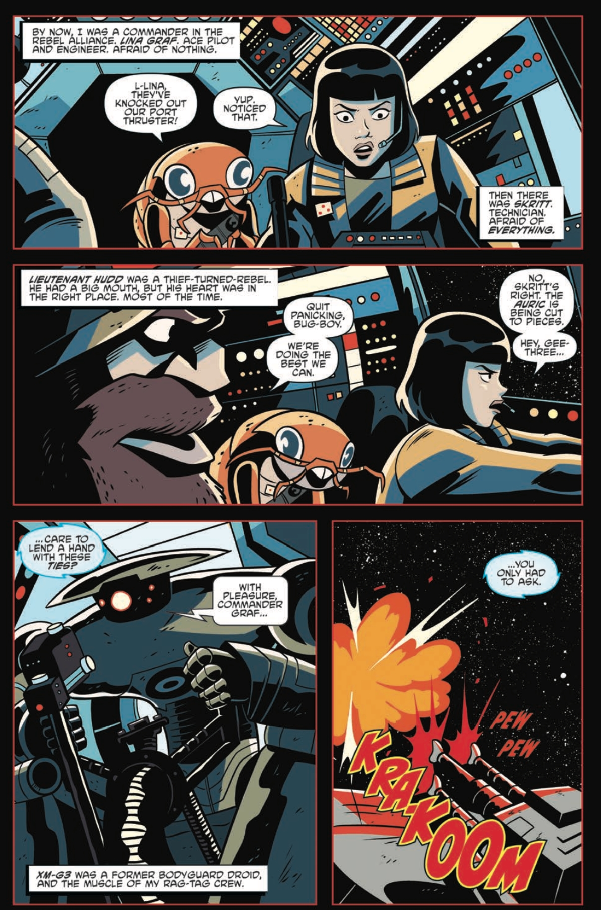 Vorschauseiten zu Tales from Vader’s Castle #1
