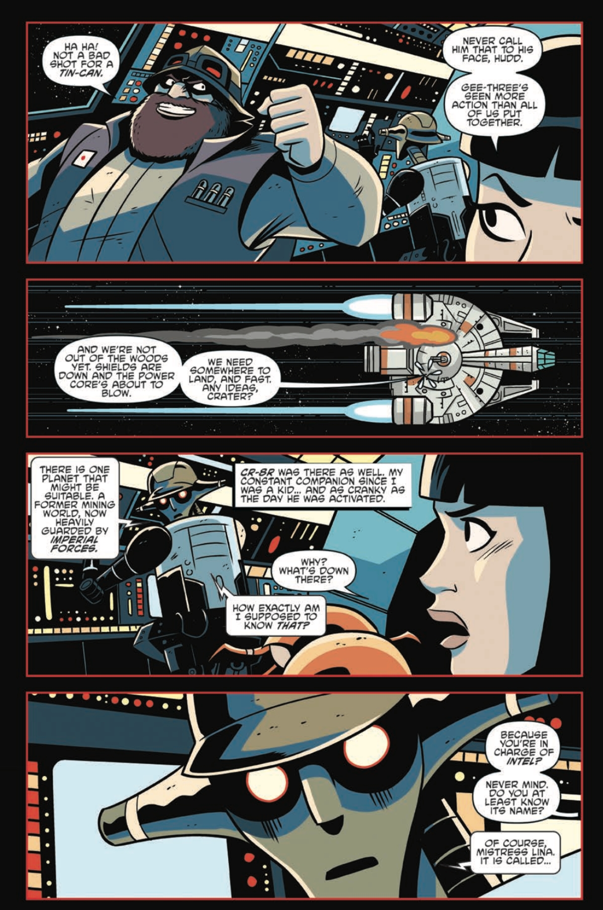 Vorschauseiten zu Tales from Vader’s Castle #1