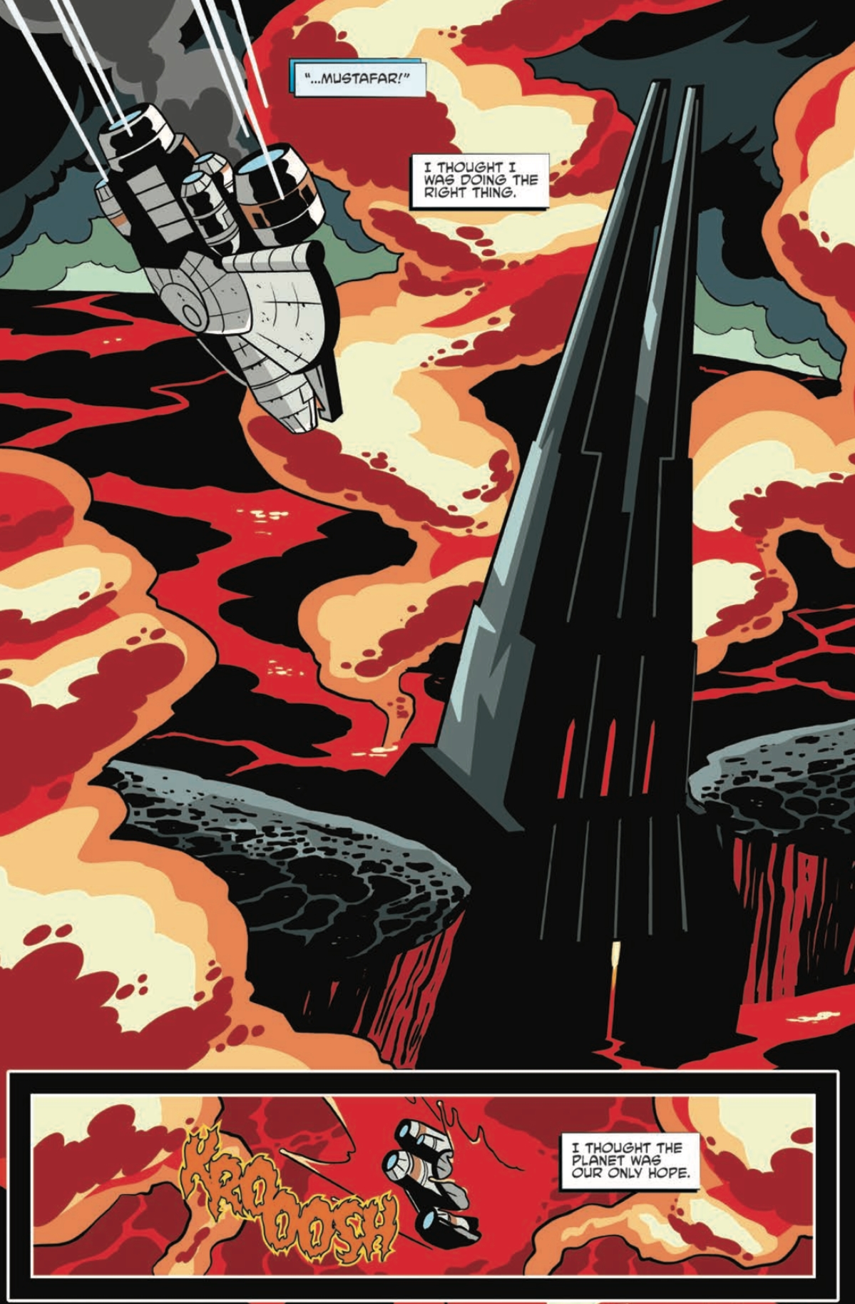 Vorschauseiten zu Tales from Vader’s Castle #1