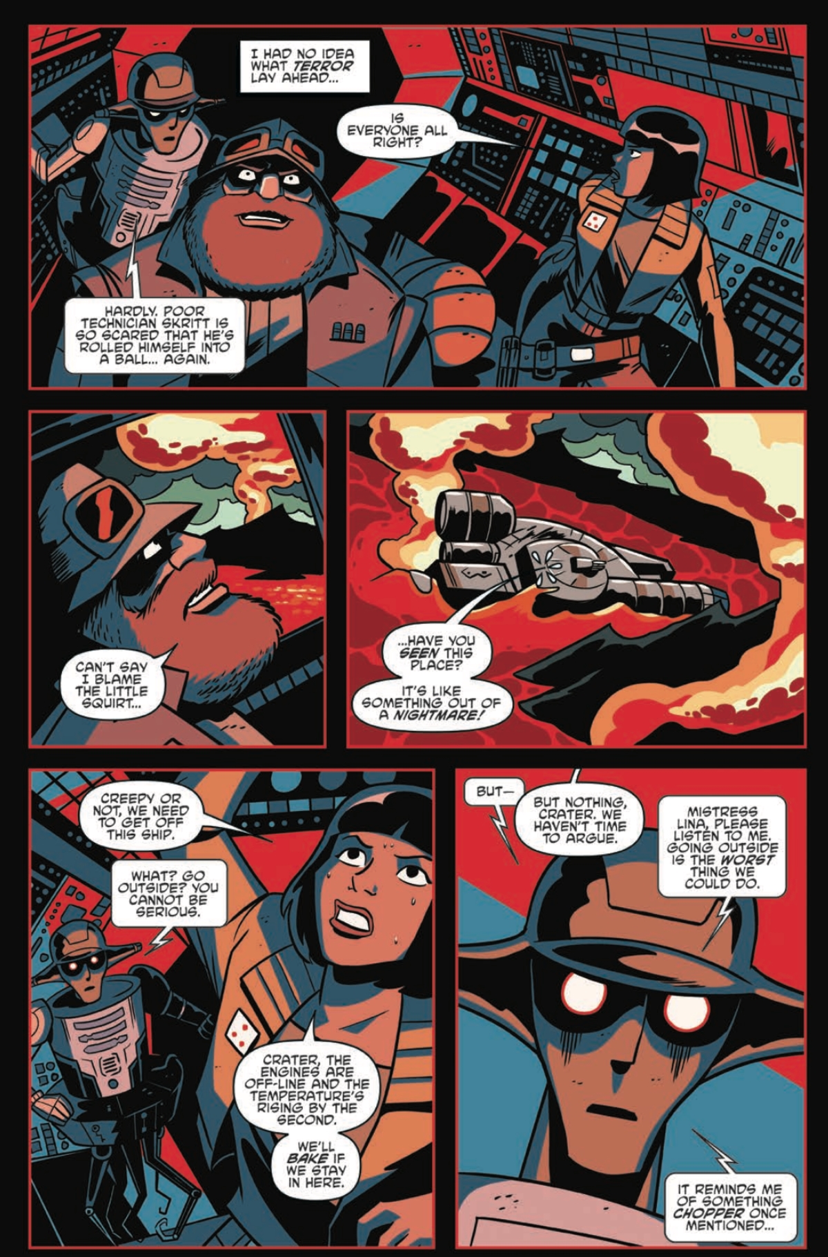 Vorschauseiten zu Tales from Vader’s Castle #1