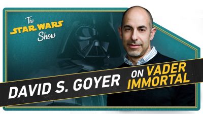 David S. Goyer in der Star Wars Show