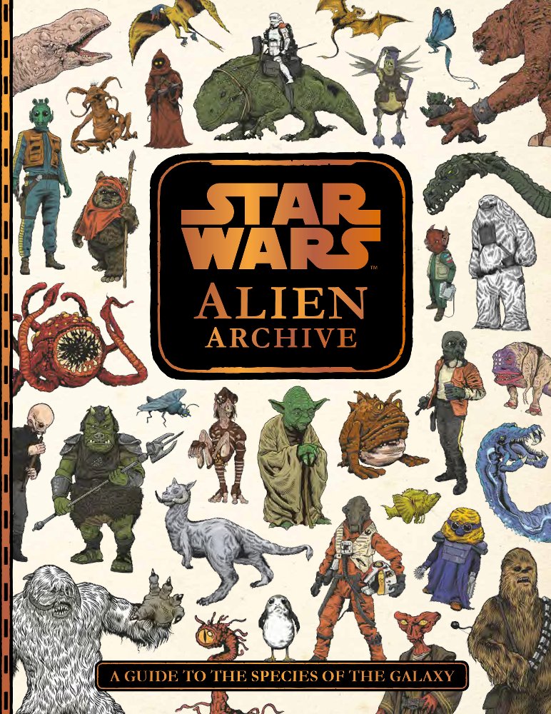 Alien Archive - Cover