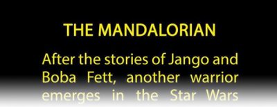 Setreport von The Mandalorian