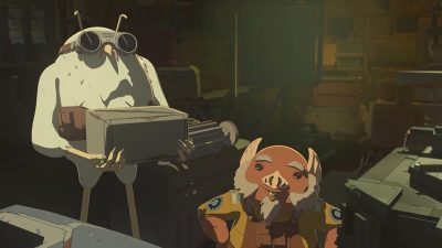 Neuer Ausschnitt aus Star Wars Resistance