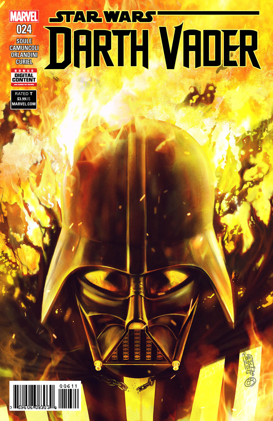 Darth Vader: Dark Lord of the Sith #24