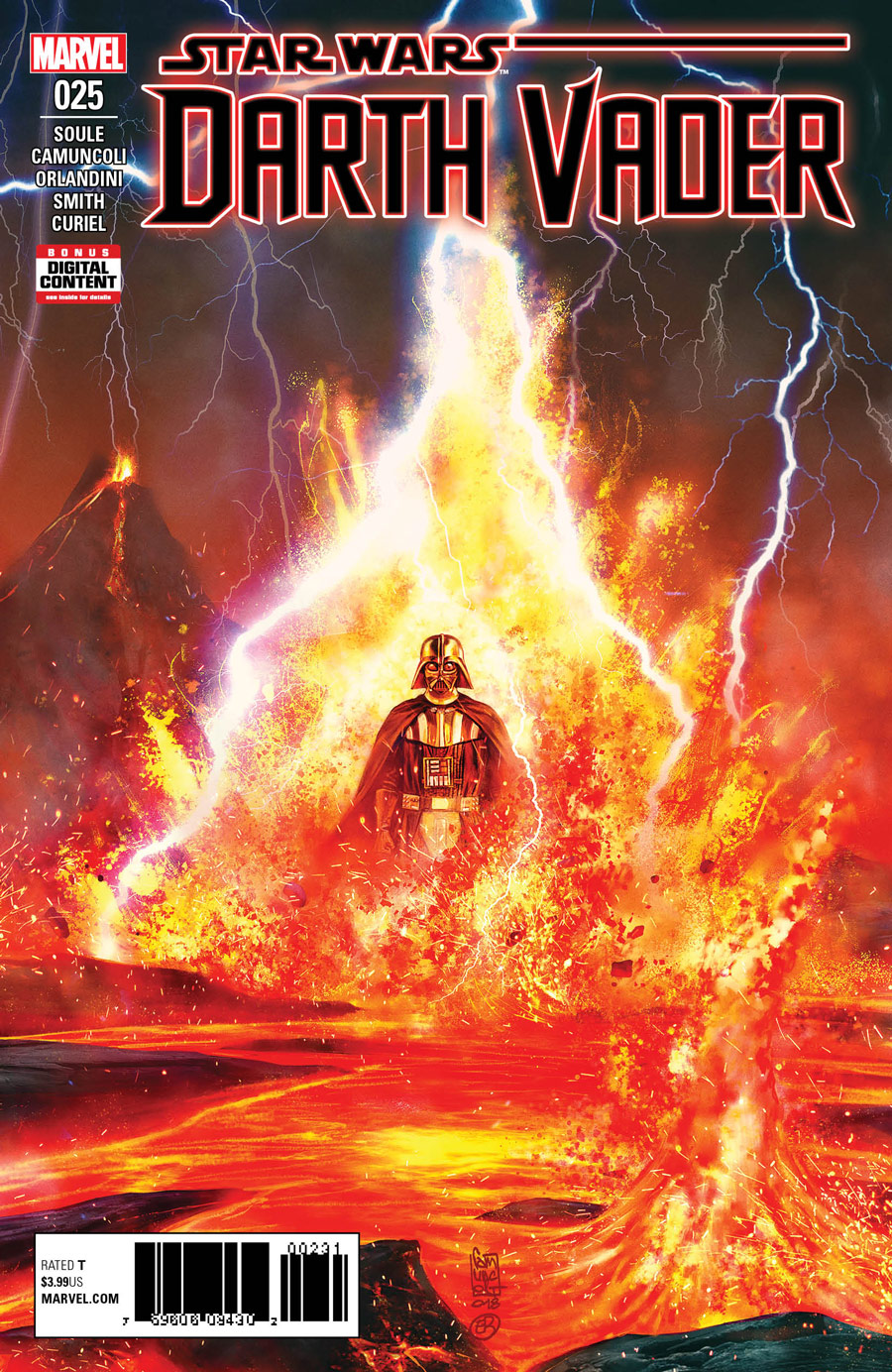 Darth Vader: Dark Lord of the Sith #25