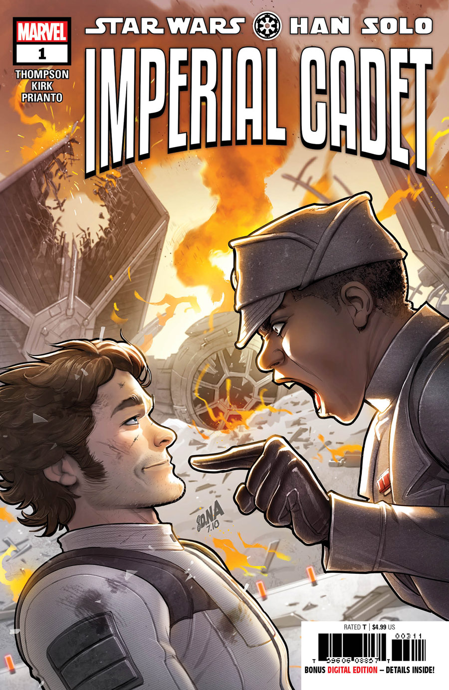 Han Solo: Imperial Cadet