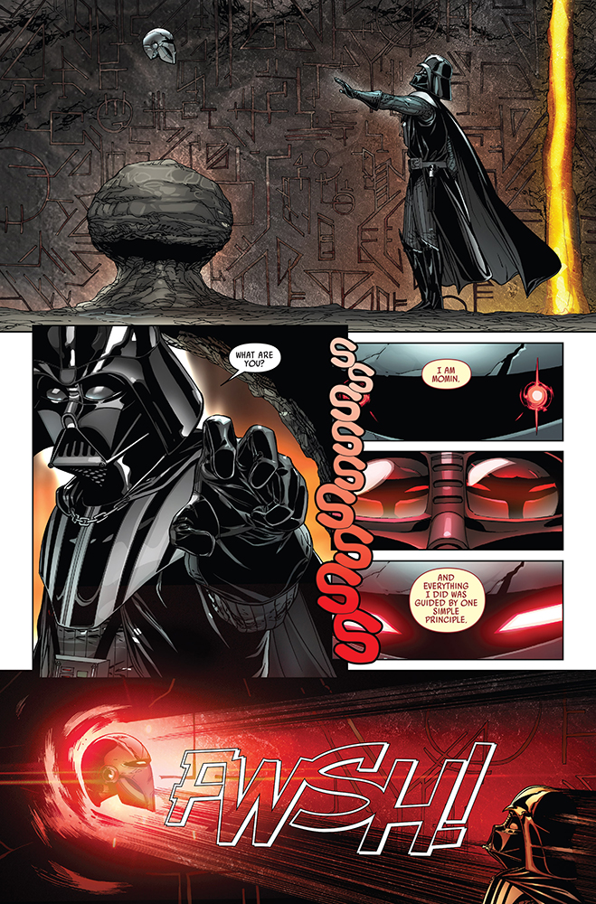 Vorschauseiten zu Darth Vader #22