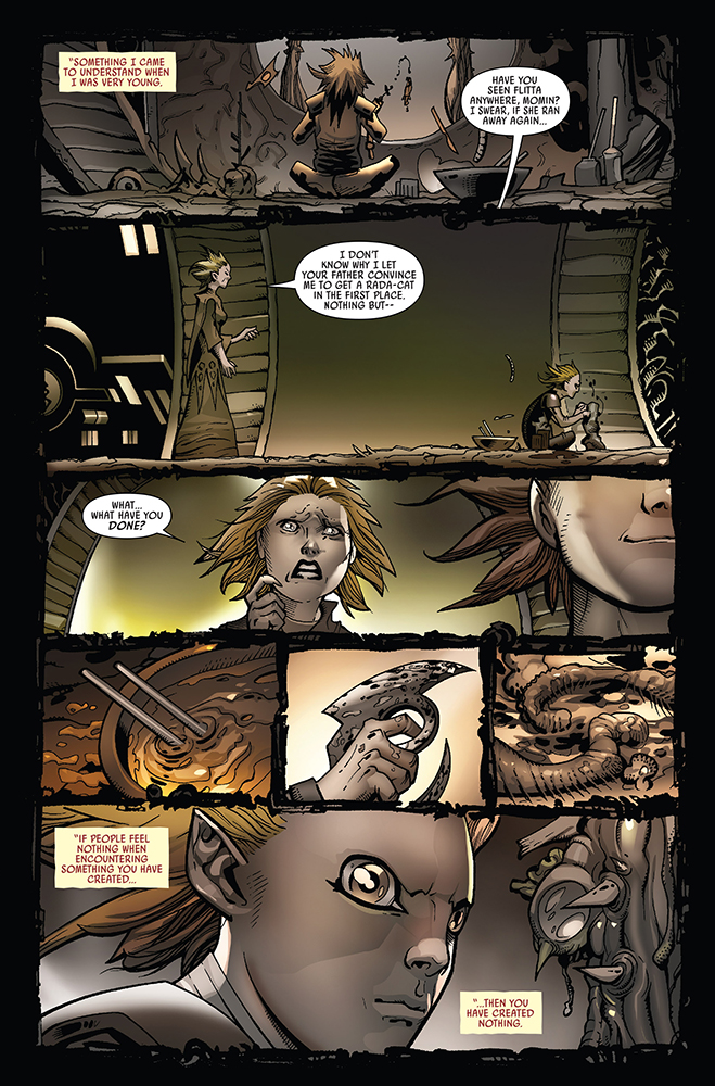 Vorschauseiten zu Darth Vader #22