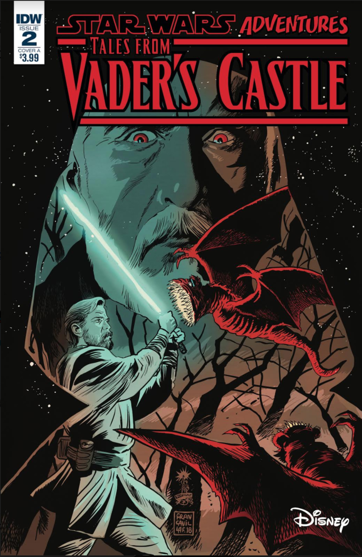 Cover zu Tales from Vader’s Castle #2