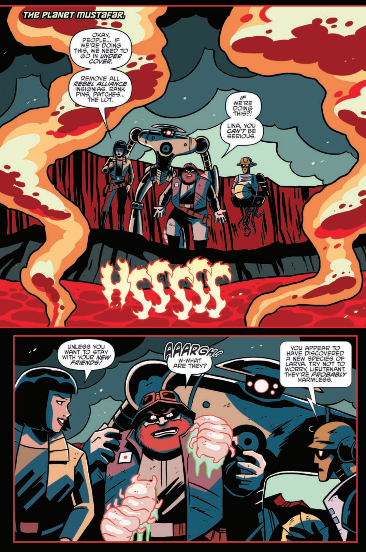 Vorschauseiten zu Tales from Vader’s Castle #2