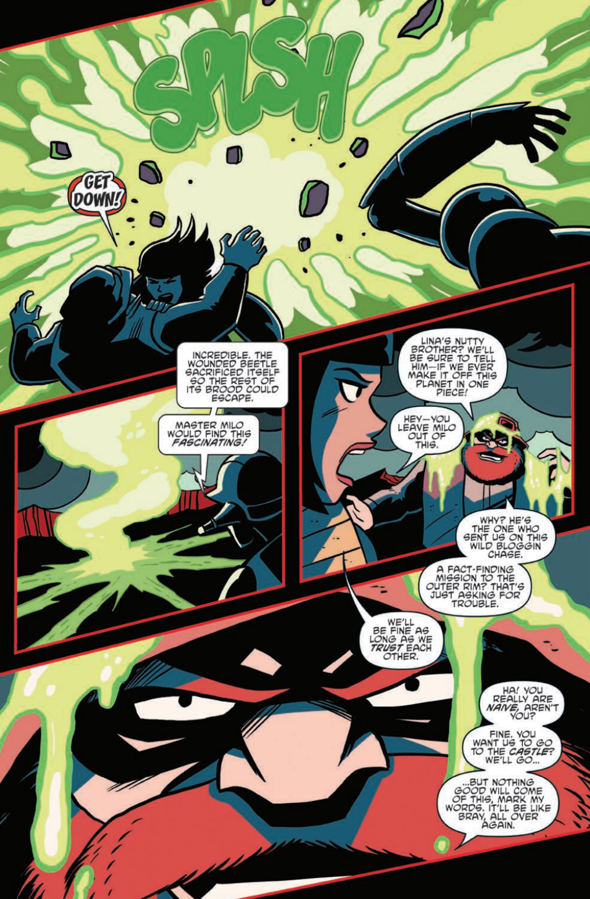 Vorschauseiten zu Tales from Vader’s Castle #2