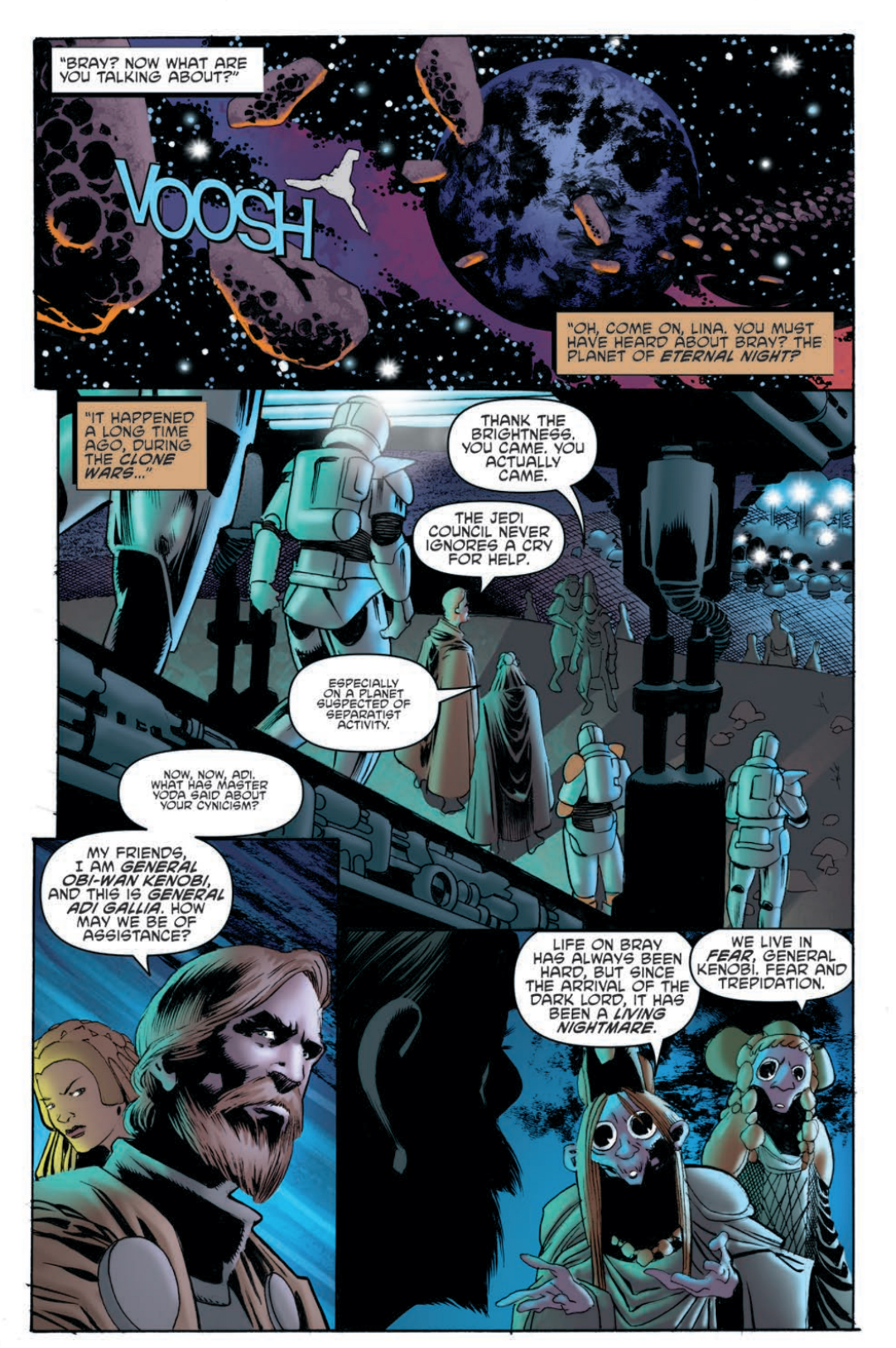 Vorschauseiten zu Tales from Vader’s Castle #2