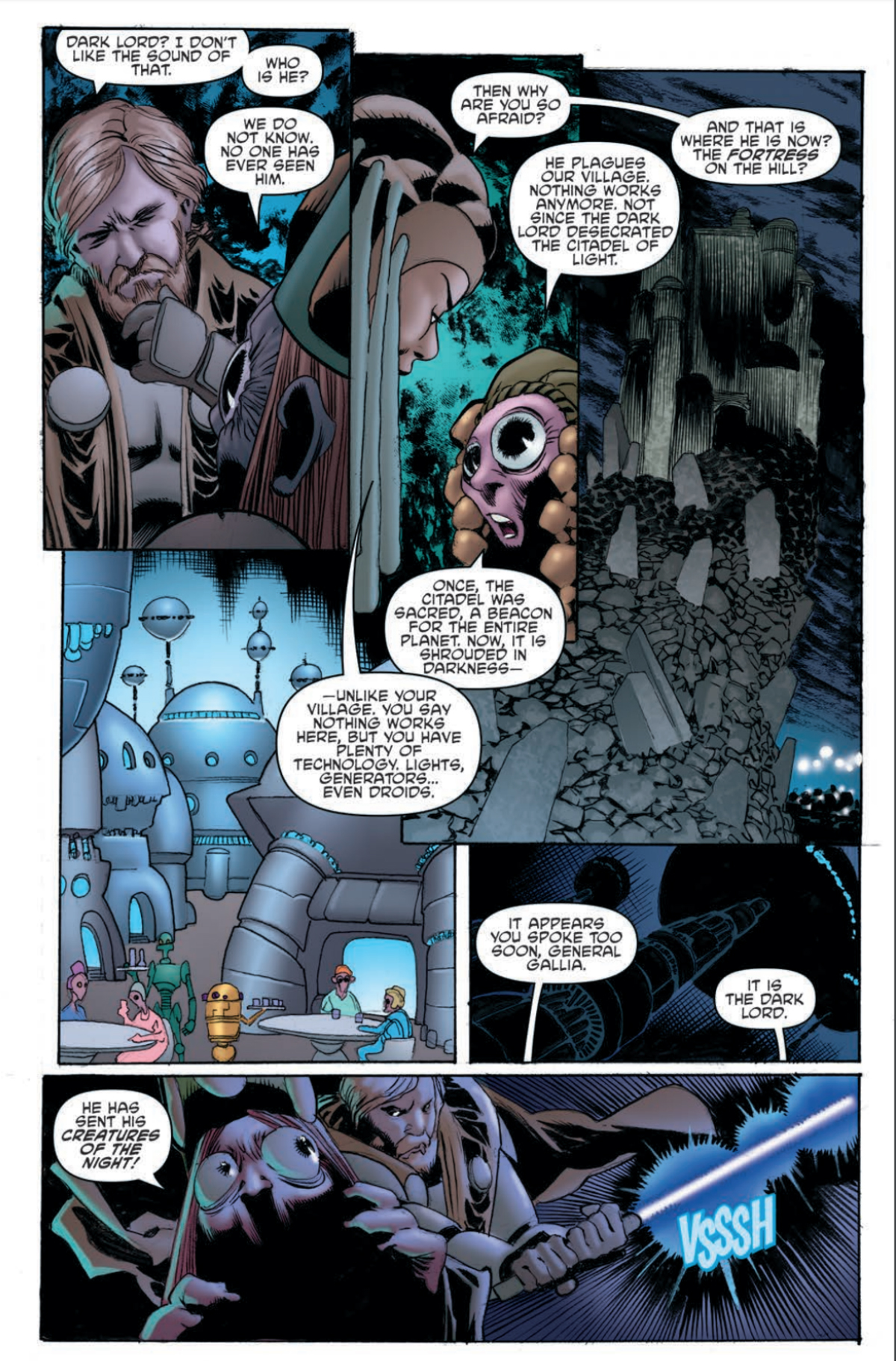 Vorschauseiten zu Tales from Vader’s Castle #2