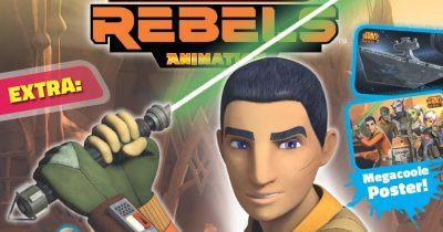 Letztes Rebels-Panini-Comic aus Deutschland erschienen!