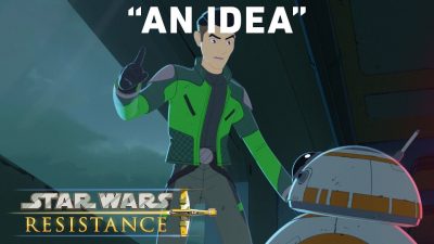 Star Wars Resistance: Preview zu The Triple Dark