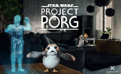 ILMxLAB hat Project Porg angekündigt