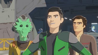 Free-TV-Premiere von Star Wars Resistance im März