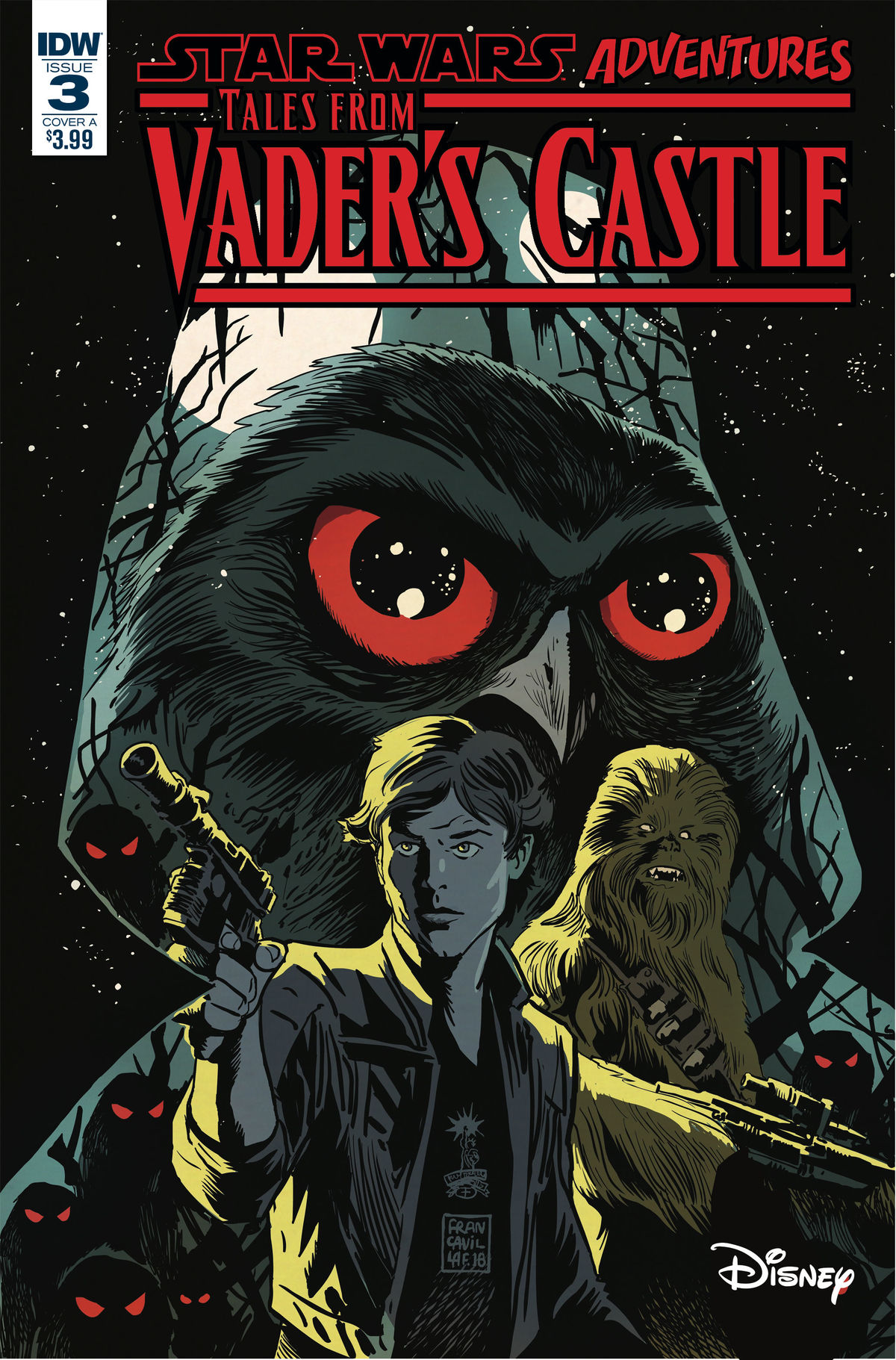 Cover zu Tales from Vader’s Castle #3