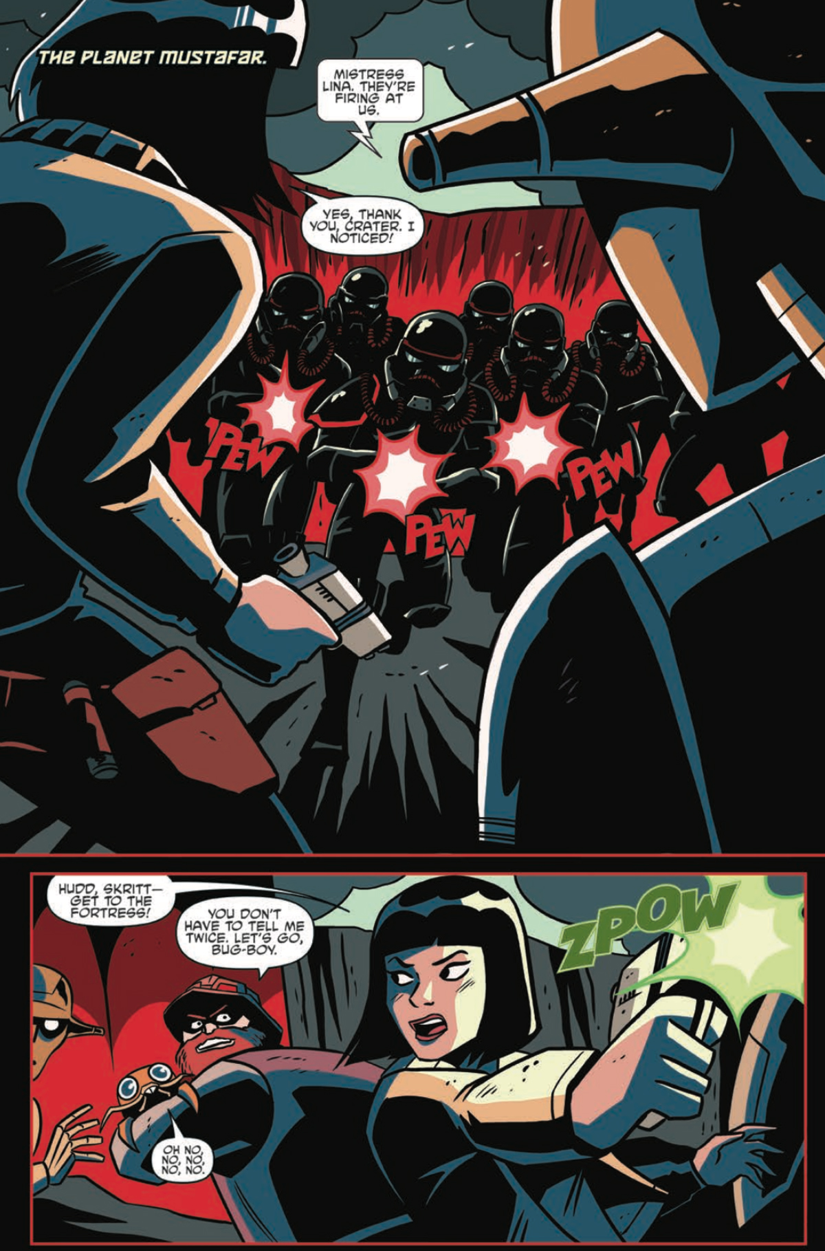 Vorschauseiten zu Tales from Vader’s Castle #3
