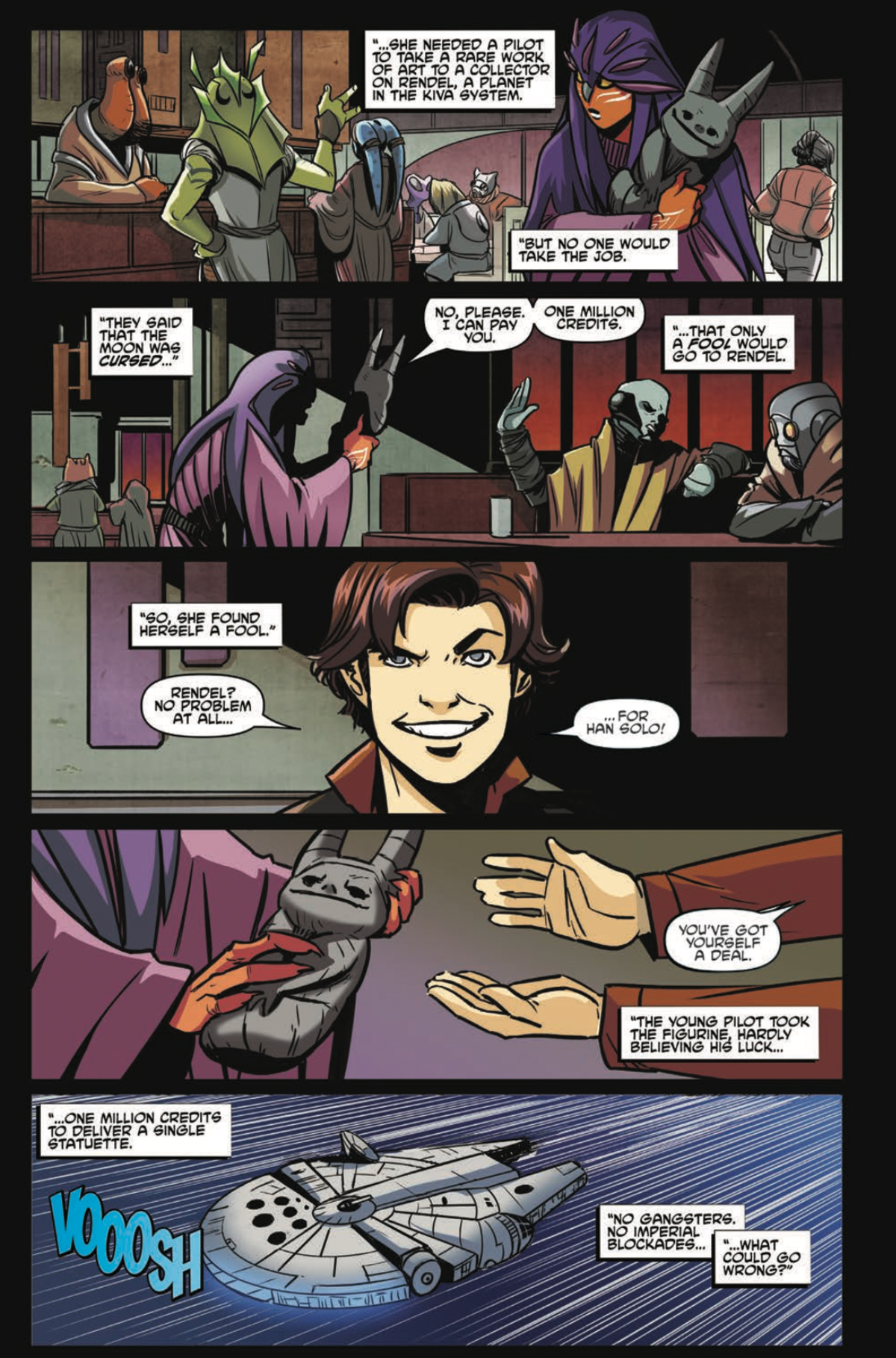 Vorschauseiten zu Tales from Vader’s Castle #3