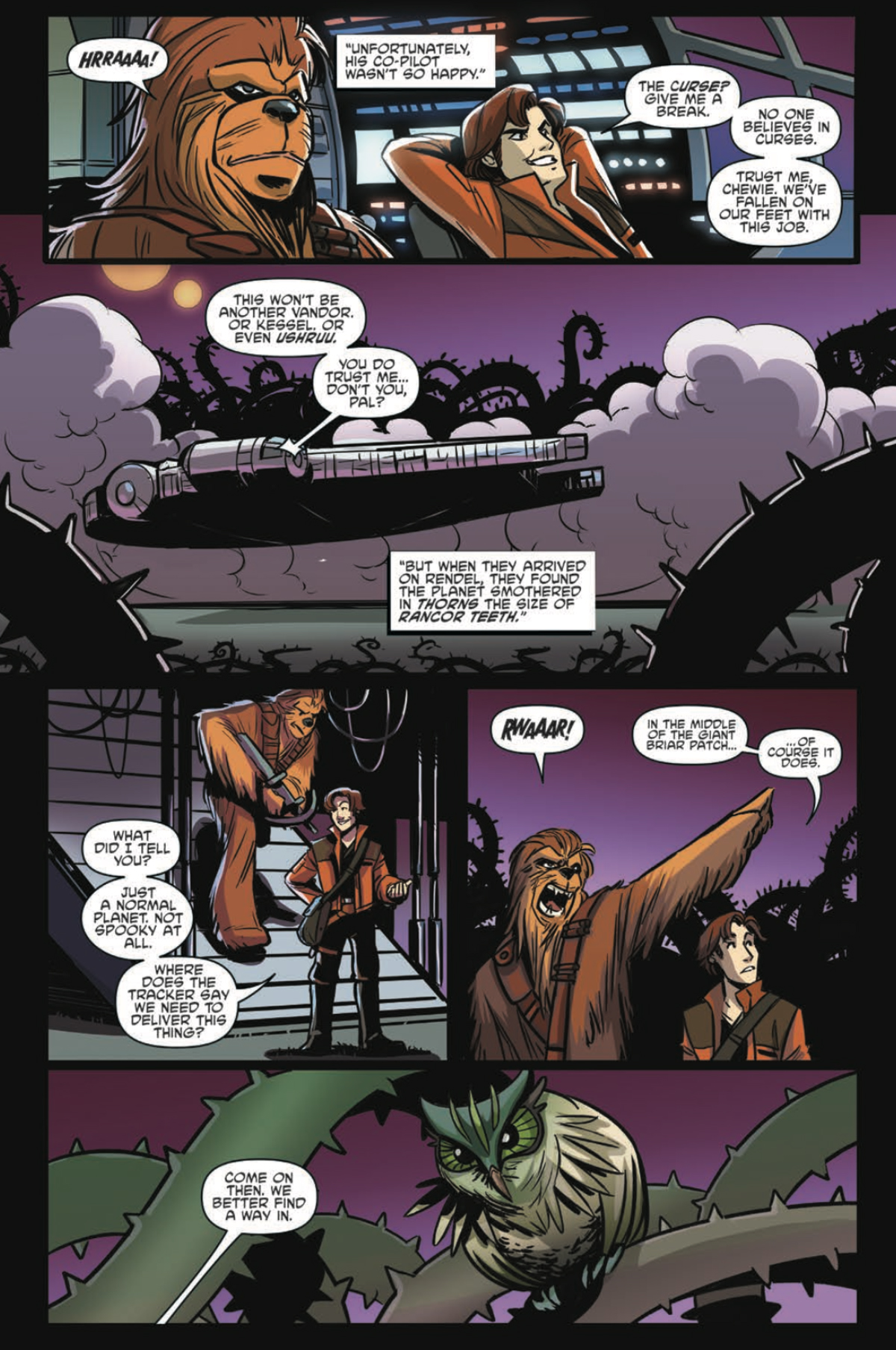 Vorschauseiten zu Tales from Vader’s Castle #3