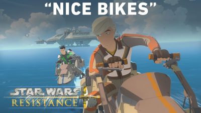 Star Wars Resistance: Preview zu Fuel for the Fire