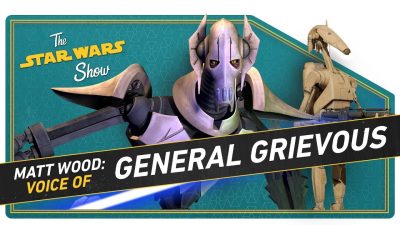 Matthew Wood zu Gast in der Star Wars Show