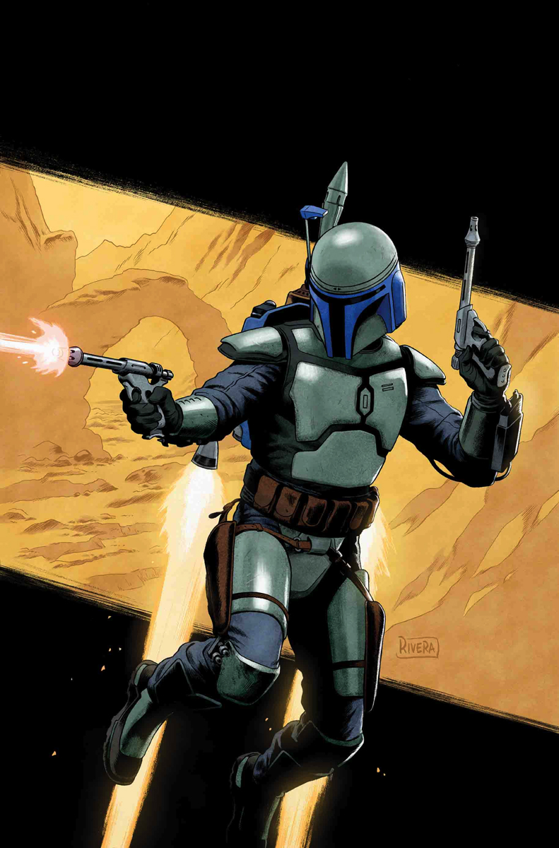 Star Wars: Age of the Republic - Jango Fett #1 - Cover