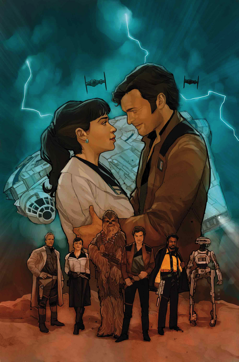 Solo: A Star Wars Story Adaptation #4 - Cover