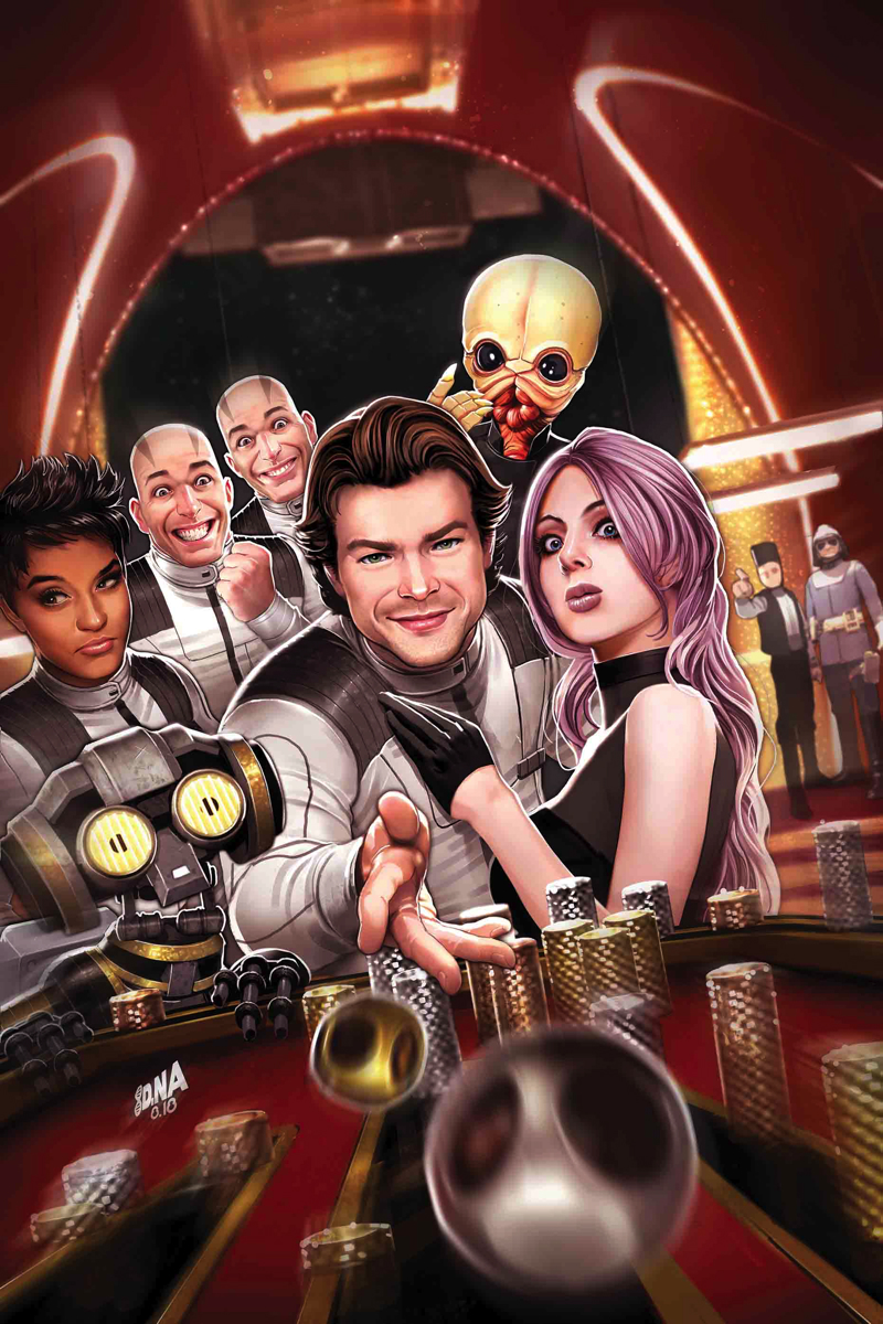 Star Wars: Han Solo - Imperial Cadet #3 von 5 - Cover