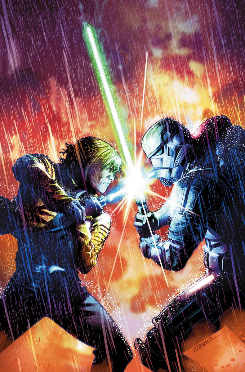 Star Wars #60 - The Escape Part 4 - Cover