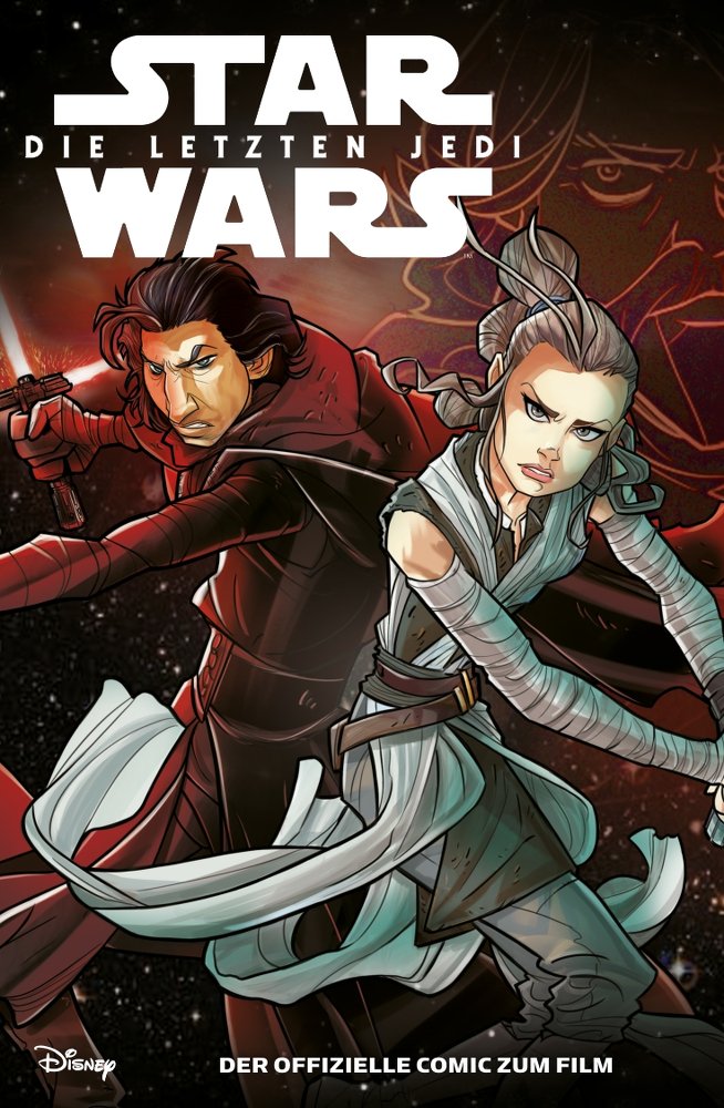 Die letzten Jedi - Cover