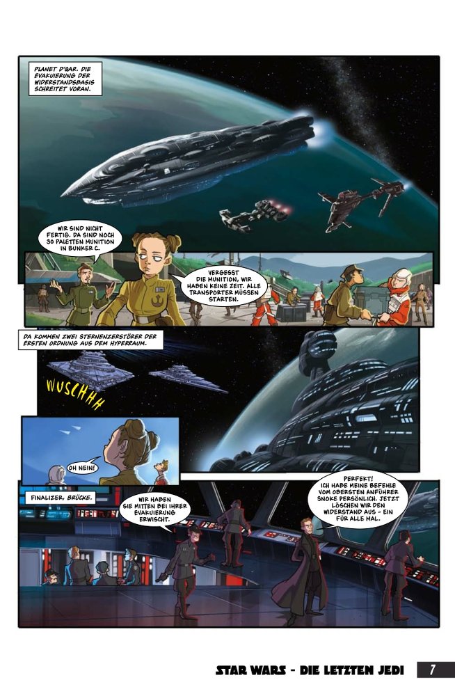 Die letzten Jedi - Vorschau Seite 1