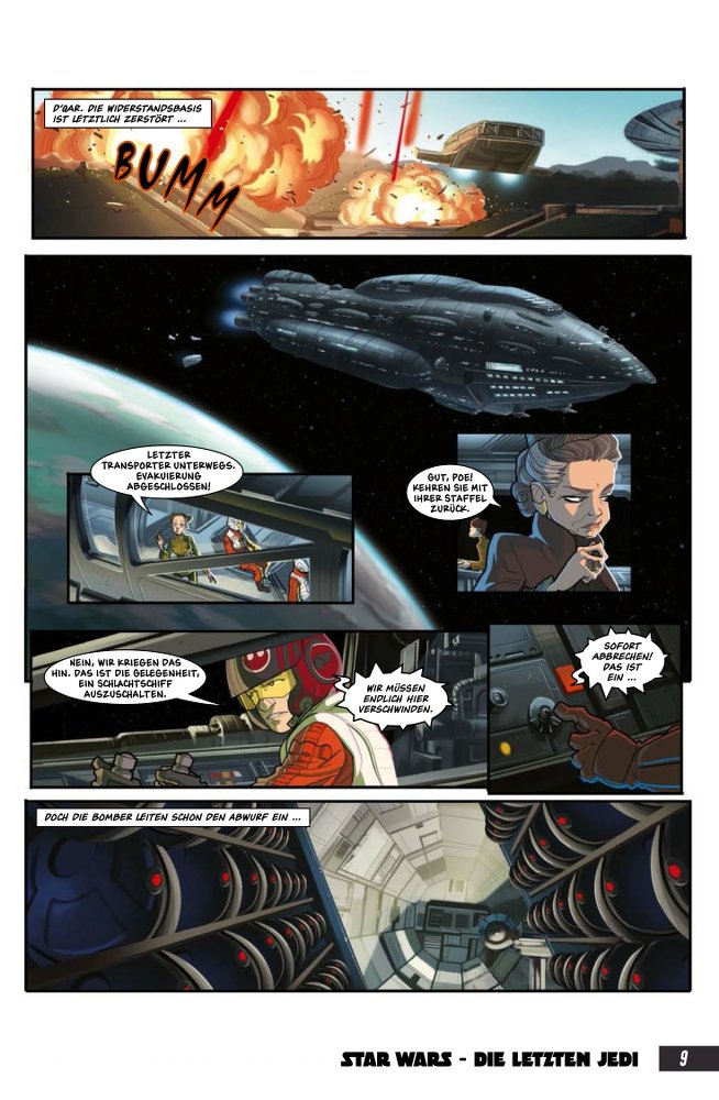Die letzten Jedi - Vorschau Seite 3