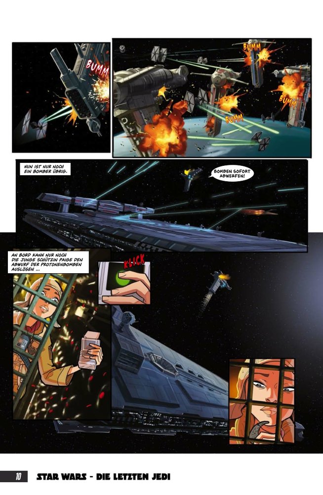 Die letzten Jedi - Vorschau Seite 4