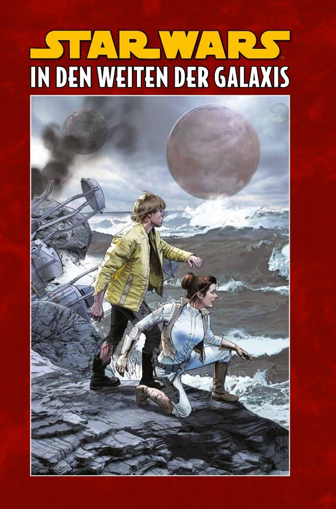 In den Weiten der Galaxis - Hardcover