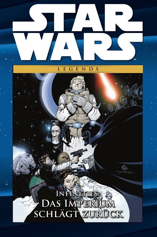 Infinities: Das Imperium schlägt zurück - Cover