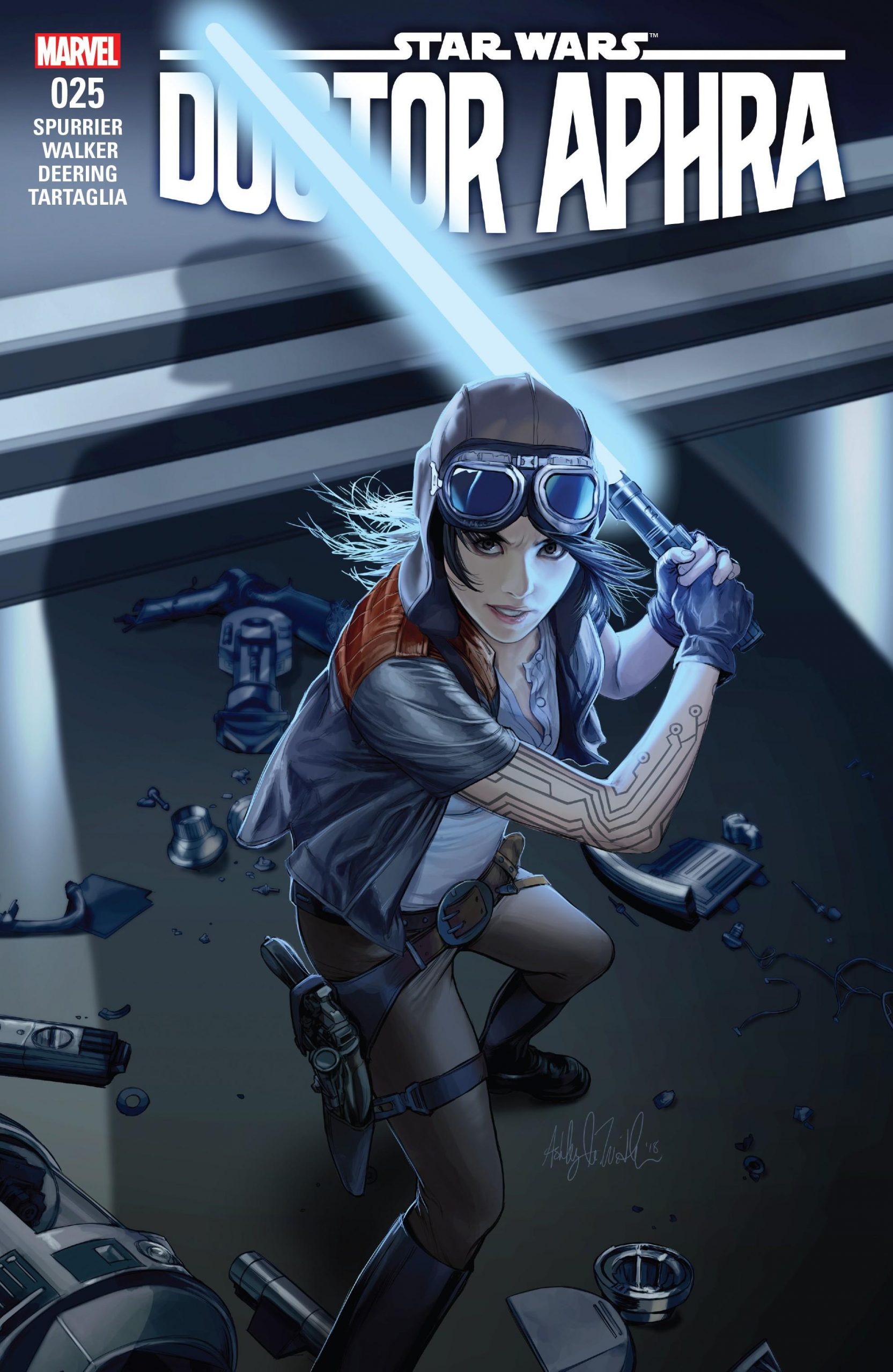 Cover zu Doctor Aphra #25