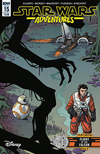 Cover zu Star Wars Adventures #15