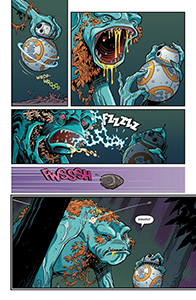 Vorschauseiten zu Star Wars Adventures #15