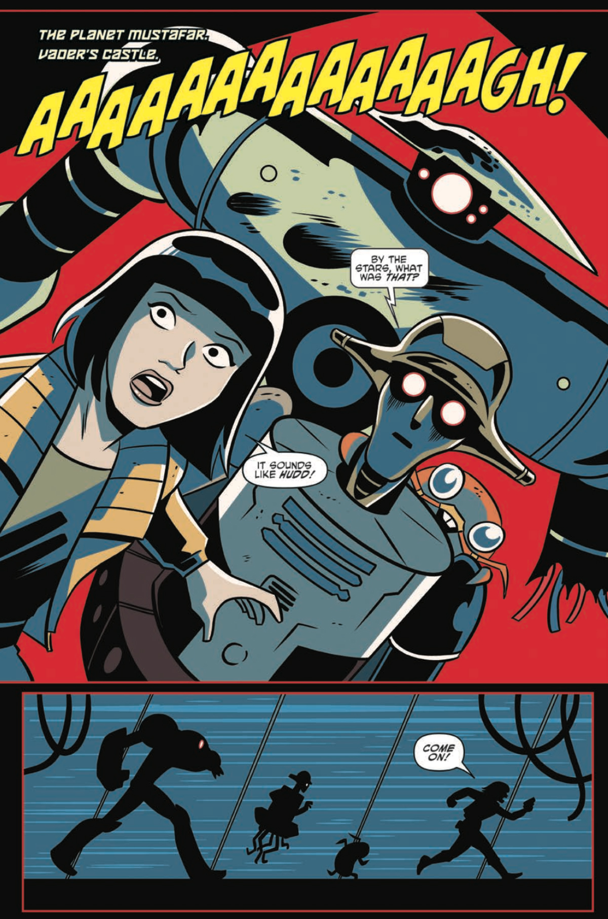 Vorschauseiten zu Tales from Vader’s Castle #4