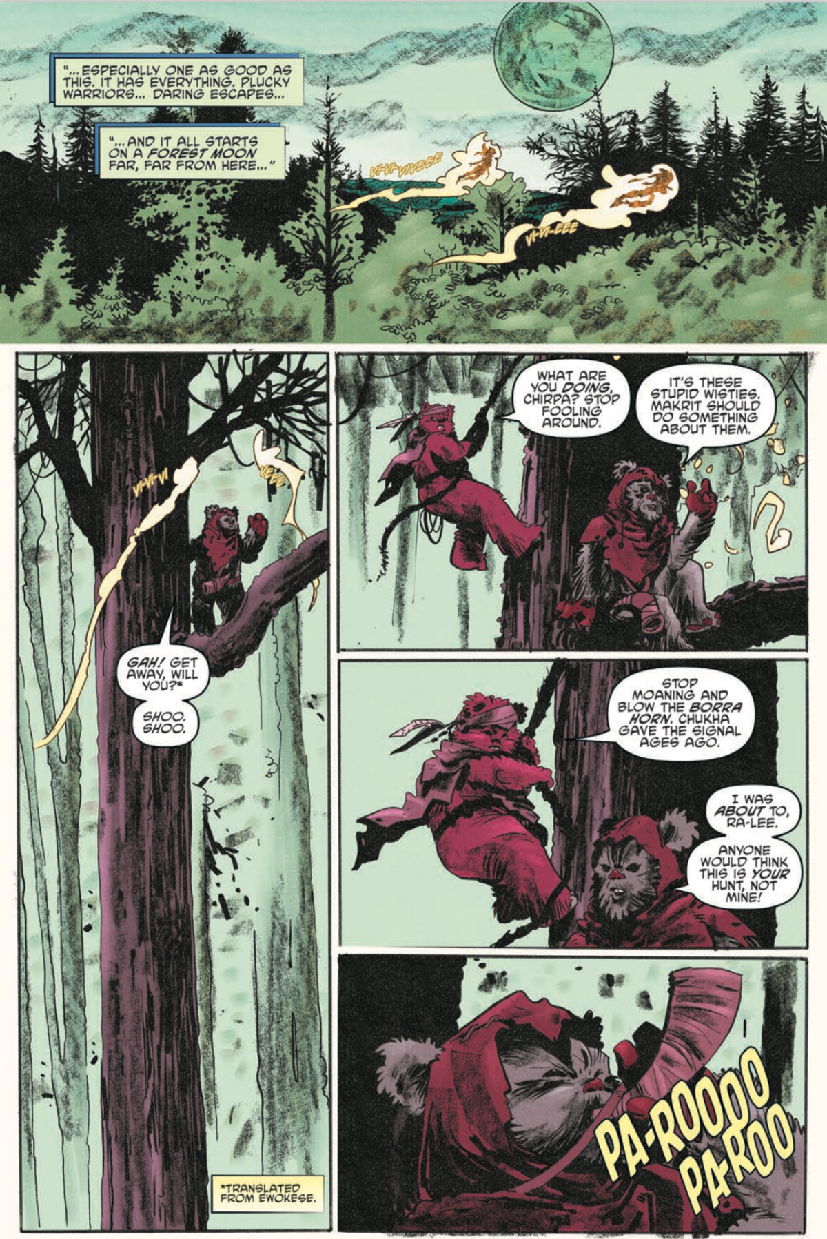 Vorschauseiten zu Tales from Vader’s Castle #4