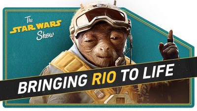 Die SWS über Georgies Mandalorian-Besuch …