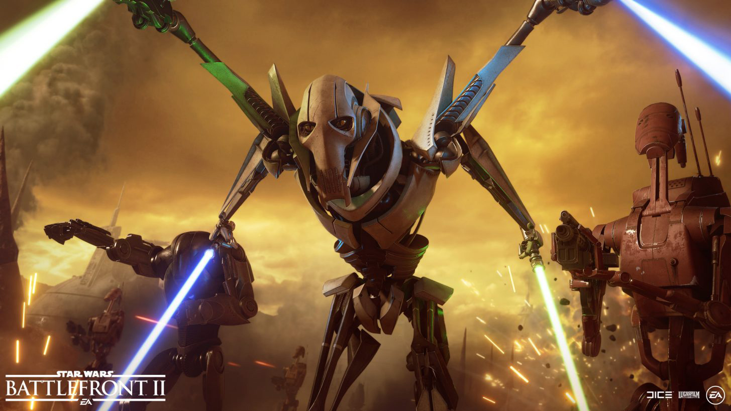 Battlefront II: Helden