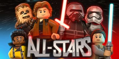 Neue Serie LEGO Star Wars: All-Stars angekündigt