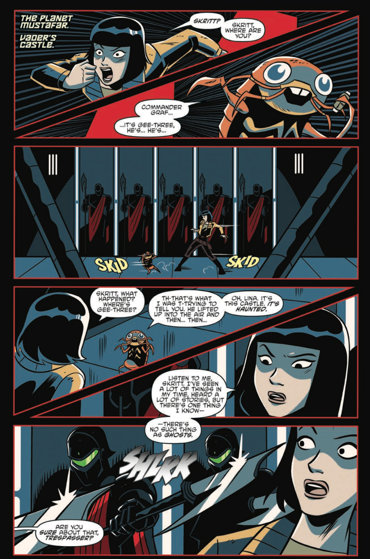 Vorschauseiten zu Tales from Vader’s Castle #5