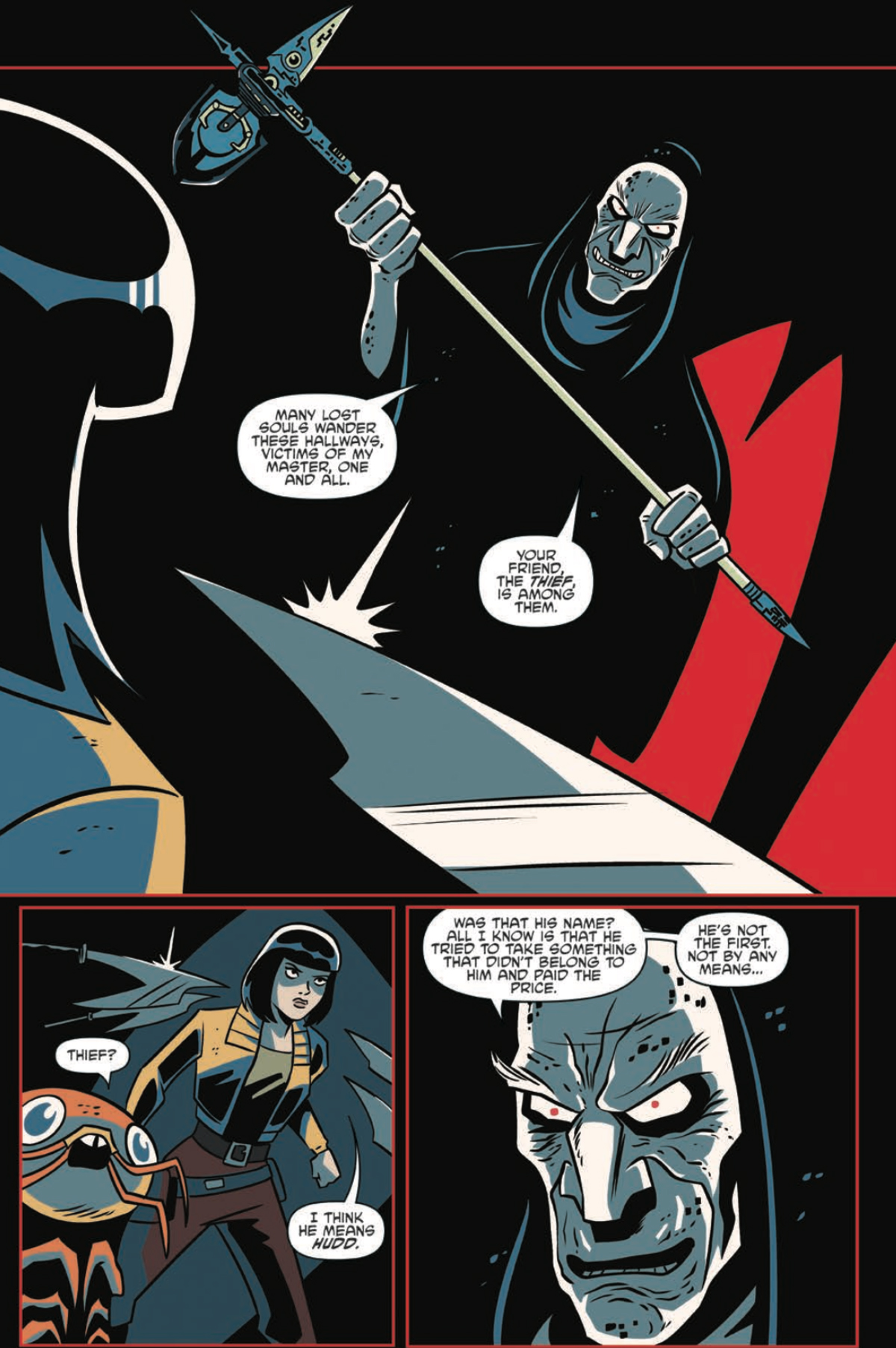 Vorschauseiten zu Tales from Vader’s Castle #5